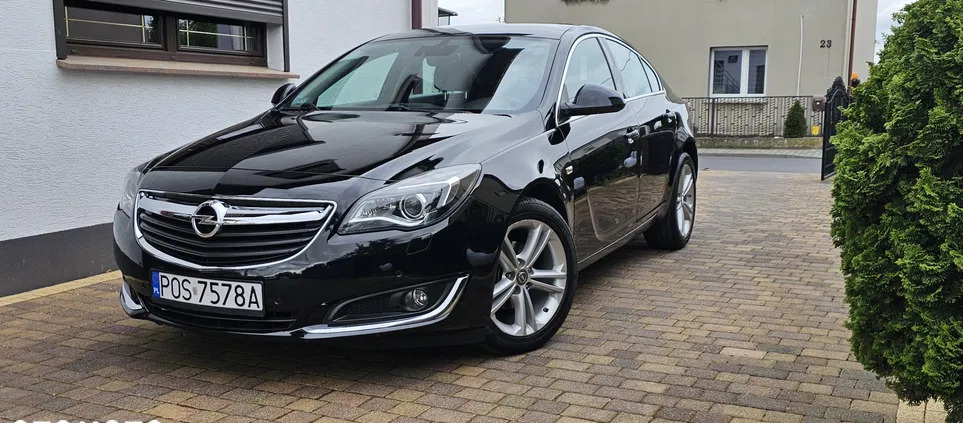 rydułtowy Opel Insignia cena 49900 przebieg: 150500, rok produkcji 2017 z Rydułtowy